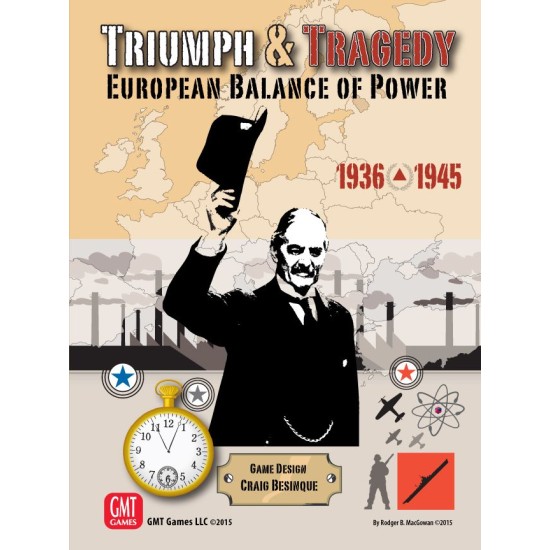 Triumph & Tragedy: European Balance of Power 1936-1945 ($111.99) - War Games