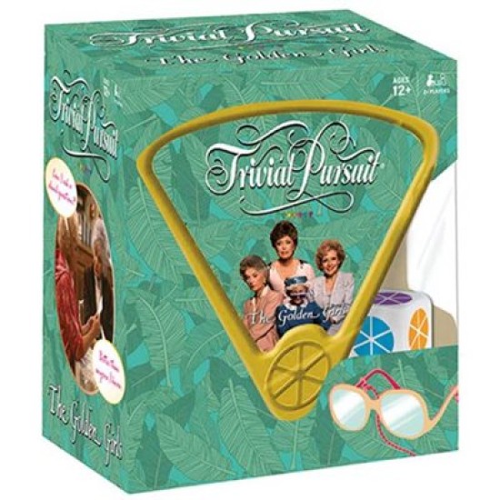 Trivial Pursuit: Golden Girls - Board Games