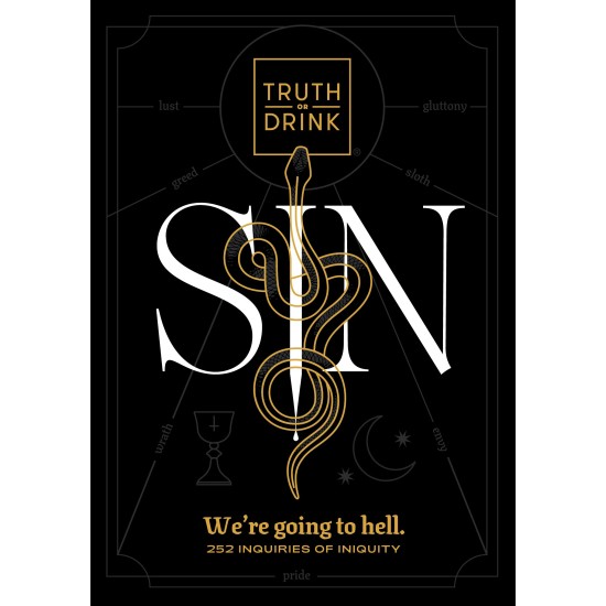 Truth or Drink: Sin Expansion ($19.99) - Board Games