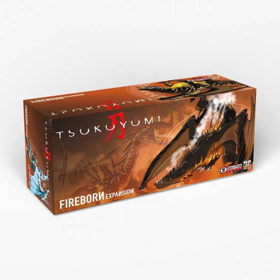 Tsukuyumi: Full Moon Down – The Fireborn Faction ($32.99) - Board Games
