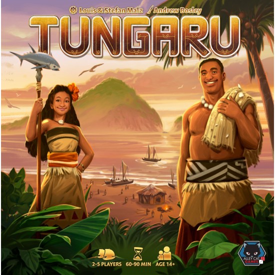 Tungaru ($52.99) - Strategy