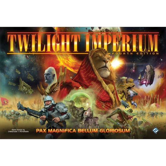 Twilight Imperium (Fourth Edition) ($200.99) - Thematic