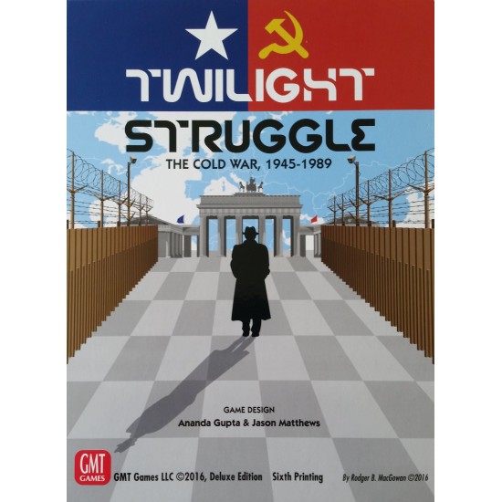Twilight Struggle Deluxe Edition ($74.99) - War Games