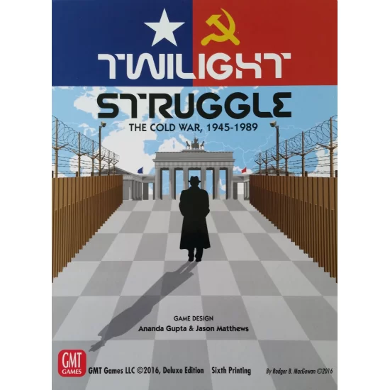 Twilight Struggle Deluxe Edition - War Games Twilight Struggle Deluxe Edition ($74.99) - War Games