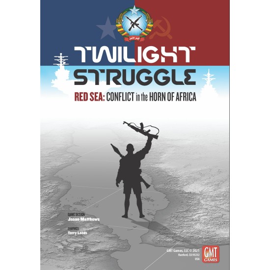 Twilight Struggle: Red Sea – Conflict in the Horn of Africa ($44.99) - War Games