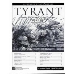 Tyrant: Battles Of Carthage Versus Syracuse (2Nd Printing)