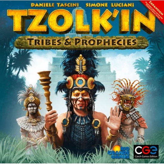 Tzolk in: The Mayan Calendar – Tribes & Prophecies ($32.99) - Strategy