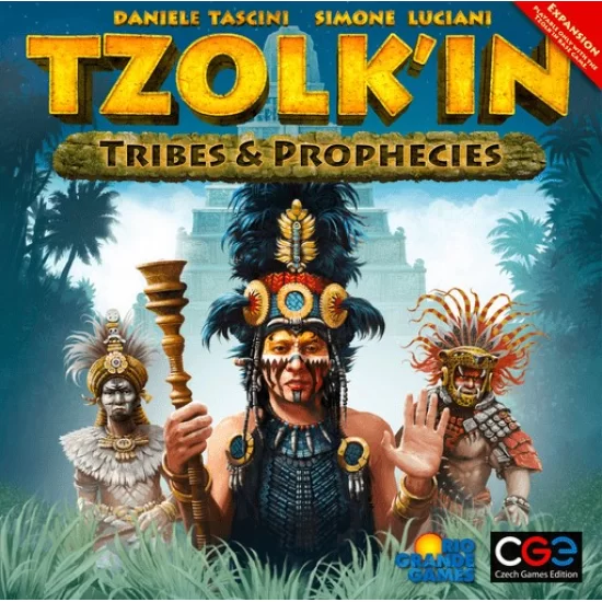 Tzolk in: The Mayan Calendar – Tribes & Prophecies - Strategy Tzolk in: The Mayan Calendar – Tribes & Prophecies ($32.99) - Strategy