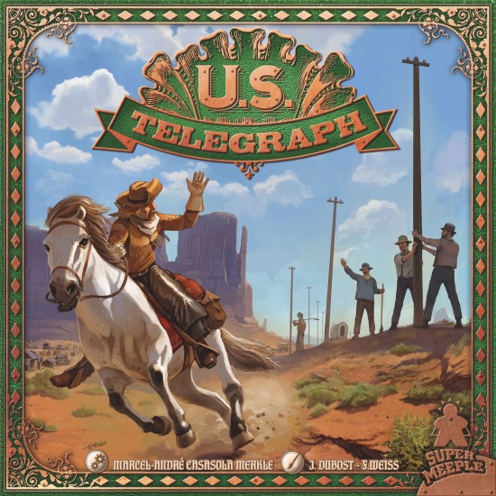 U.S. Telegraph ($56.99) - Strategy