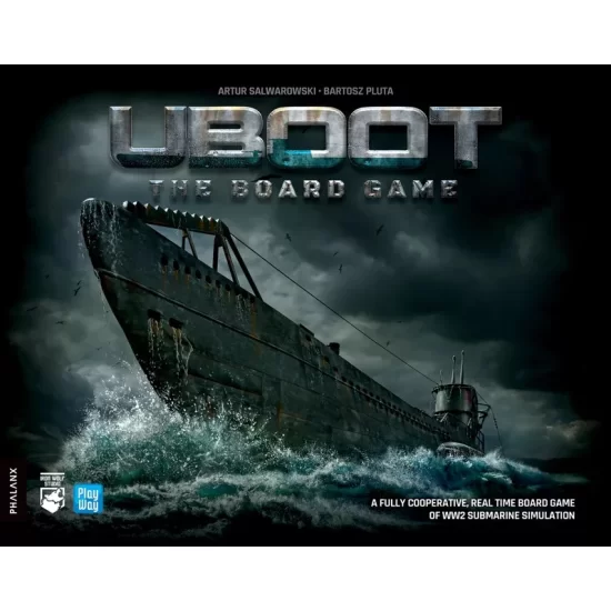UBOOT: The Board Game - War Games UBOOT: The Board Game ($119.99) - War Games