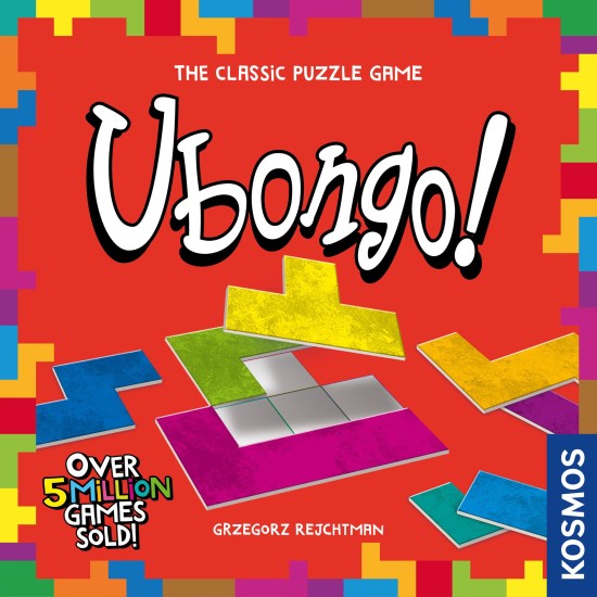 Ubongo ($41.99) - Abstract