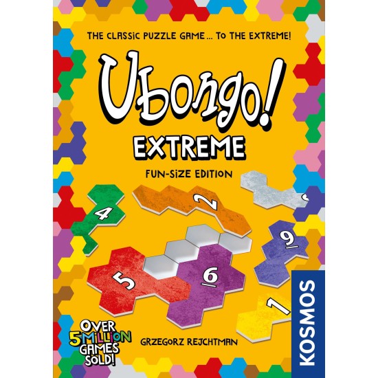 Ubongo Extreme: Fun-Size Edition ($20.99) - Abstract