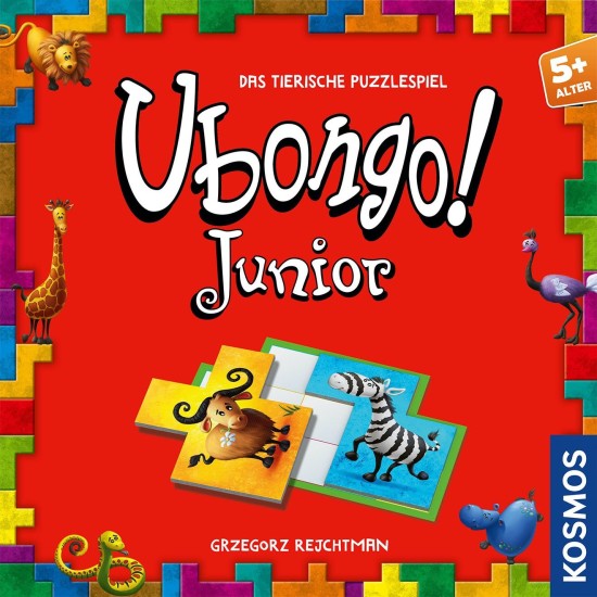 Ubongo Junior ($26.99) - Kids