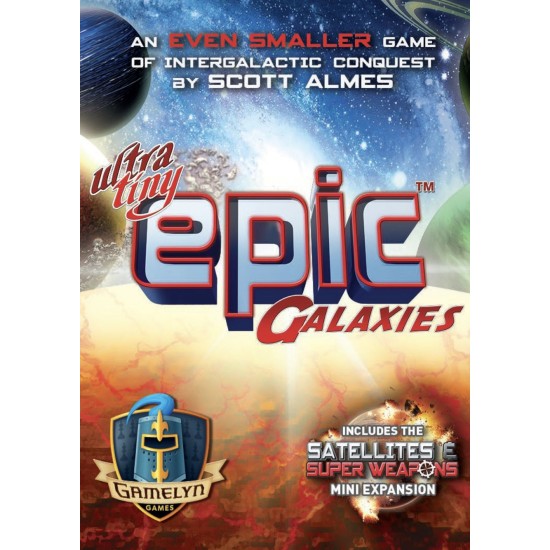 Ultra-Tiny Epic Galaxies ($19.99) - Solo