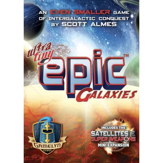 Ultra-Tiny Epic Galaxies - Solo Ultra-Tiny Epic Galaxies ($19.99) - Solo