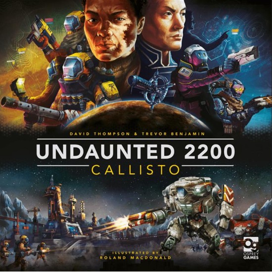 Undaunted 2200: Callisto - Solo