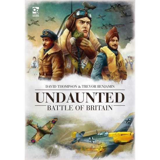 Undaunted: Battle of Britain ($68.99) - War Games