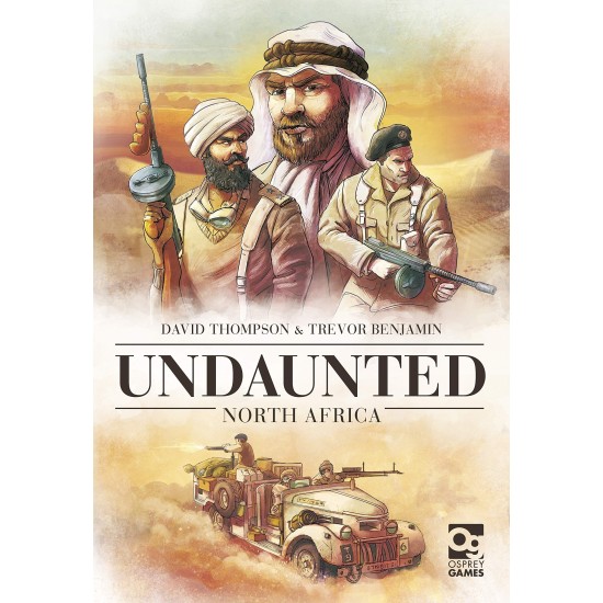 Undaunted: North Africa ($60.99) - War Games