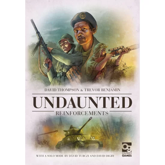 Undaunted: Reinforcements - War Games Undaunted: Reinforcements ($60.99) - War Games