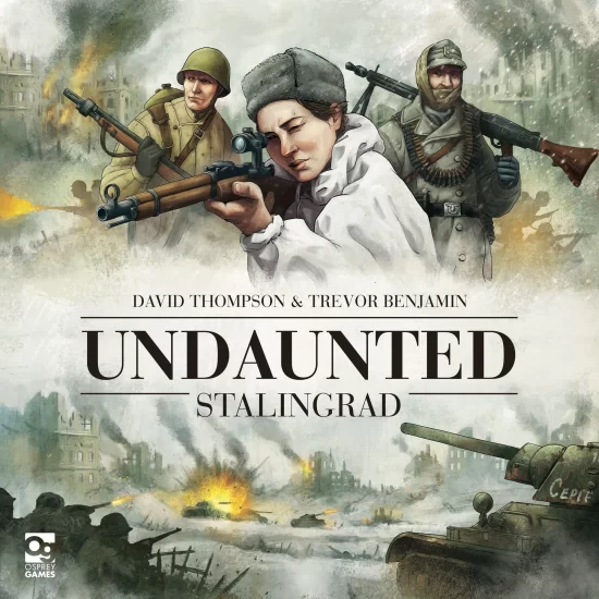 Undaunted: Stalingrad - War Games Undaunted: Stalingrad ($147.99) - War Games