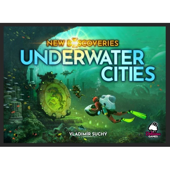 Underwater Cities: New Discoveries ($66.99) - Strategy