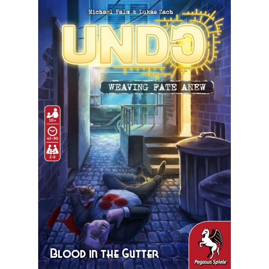Undo: Blood In The Gutter - Coop