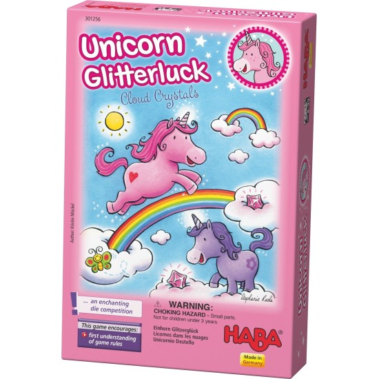 Unicorn Glitterluck: Cloud Crystals ($26.99) - Kids