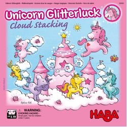 Unicorn Glitterluck: Cloud Stacking