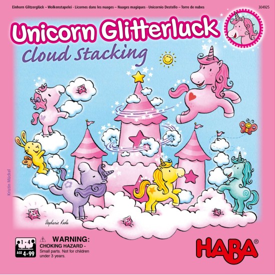 Unicorn Glitterluck: Cloud Stacking ($32.99) - Coop