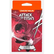 Universus Attack On Titan: Clash Deck Levi