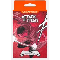 Universus Attack On Titan: Clash Deck Levi
