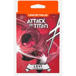 Universus Attack On Titan: Clash Deck Levi