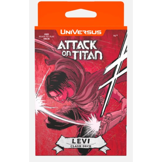 Universus Attack On Titan: Clash Deck Levi