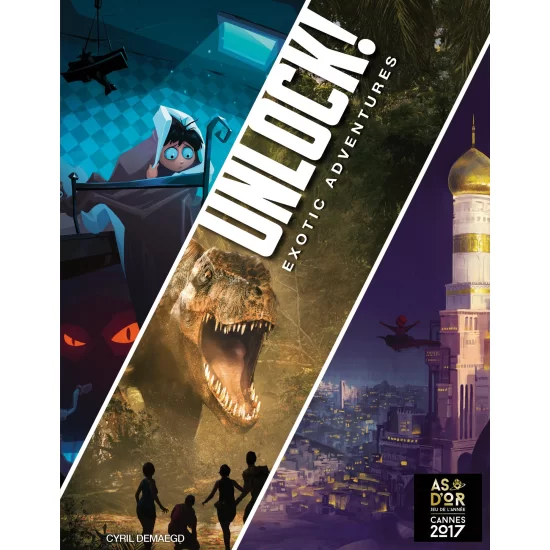 Unlock!: Exotic Adventures - Coop Unlock!: Exotic Adventures ($40.99) - Coop