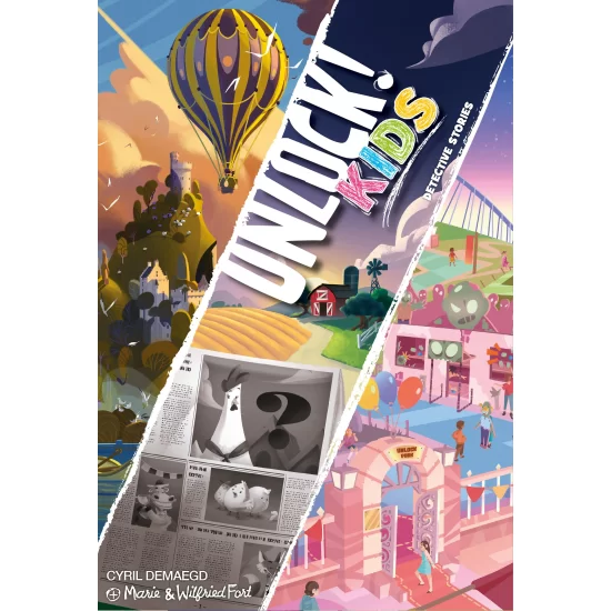 Unlock!: Kids - Coop Unlock!: Kids ($36.99) - Coop