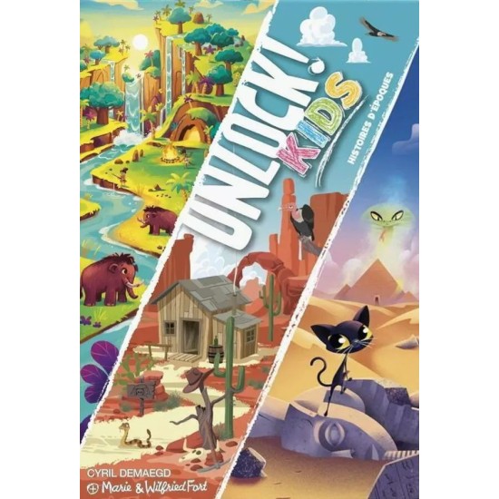 Unlock! Kids: Stories From the Past ($38.99) - Solo