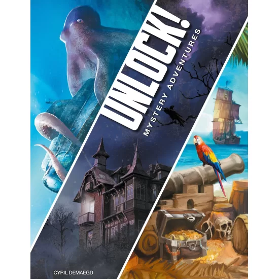 Unlock!: Mystery Adventures - Coop Unlock!: Mystery Adventures ($40.99) - Coop