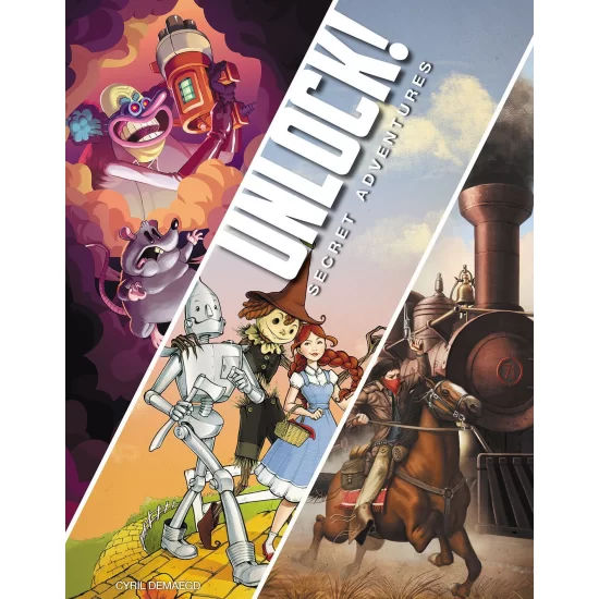 Unlock!: Secret Adventures - Coop Unlock!: Secret Adventures ($40.99) - Coop