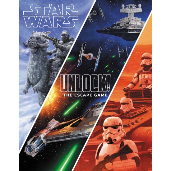 Unlock!: Star Wars Escape Game (French) ($46.99) - Coop