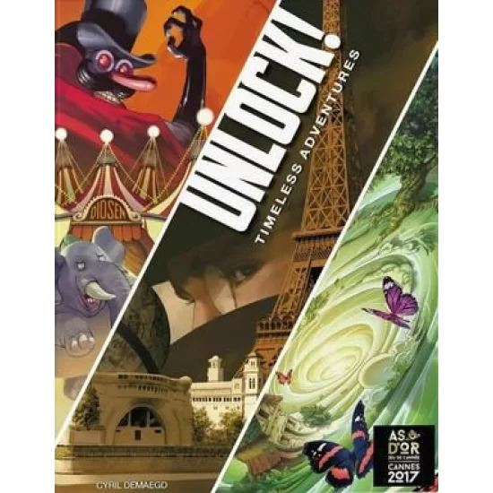 Unlock!: Timeless Adventures - Coop Unlock!: Timeless Adventures ($40.99) - Coop