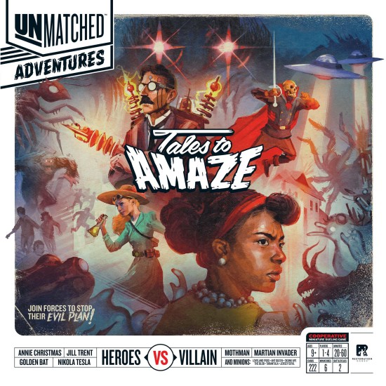 Unmatched Adventures: Tales To Amaze ($66.99) - Coop
