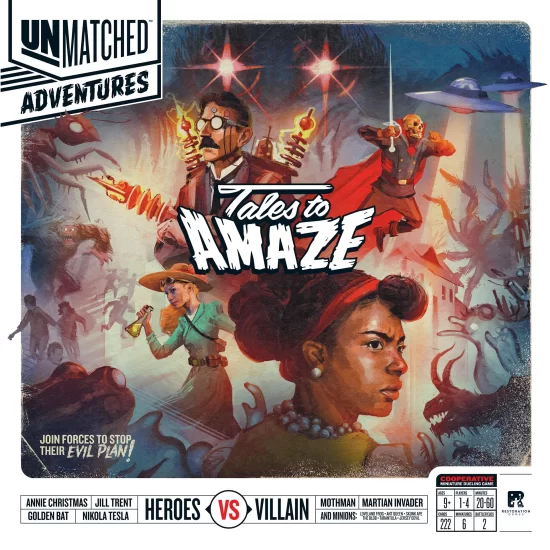 Unmatched Adventures: Tales To Amaze - Coop Unmatched Adventures: Tales To Amaze ($66.99) - Coop