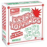Unmatched Adventures Tmnt Extra Toppings Mini Pack