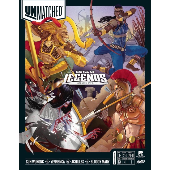 Unmatched: Battle of Legends, Volume Two ($41.99) - Strategy