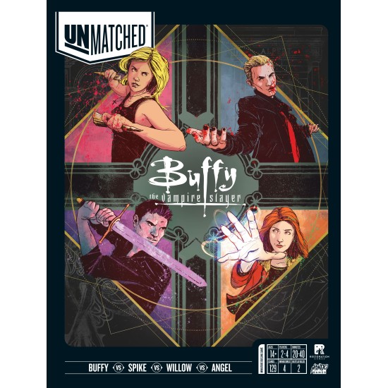 Unmatched: Buffy the Vampire Slayer ($56.99) - Strategy