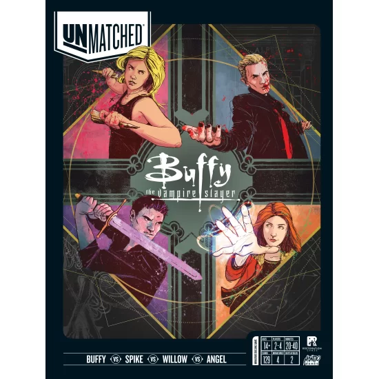 Unmatched: Buffy the Vampire Slayer - Strategy Unmatched: Buffy the Vampire Slayer ($56.99) - Strategy