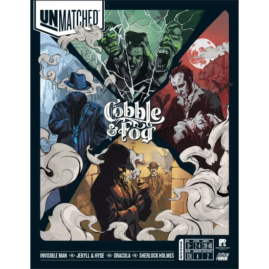 Unmatched: Cobble & Fog ($46.99) - Strategy