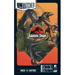 Unmatched: Jurassic Park – InGen vs Raptors