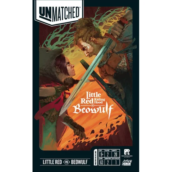 Unmatched: Little Red Riding Hood vs. Beowulf - Strategy Unmatched: Little Red Riding Hood vs. Beowulf ($30.99) - Strategy