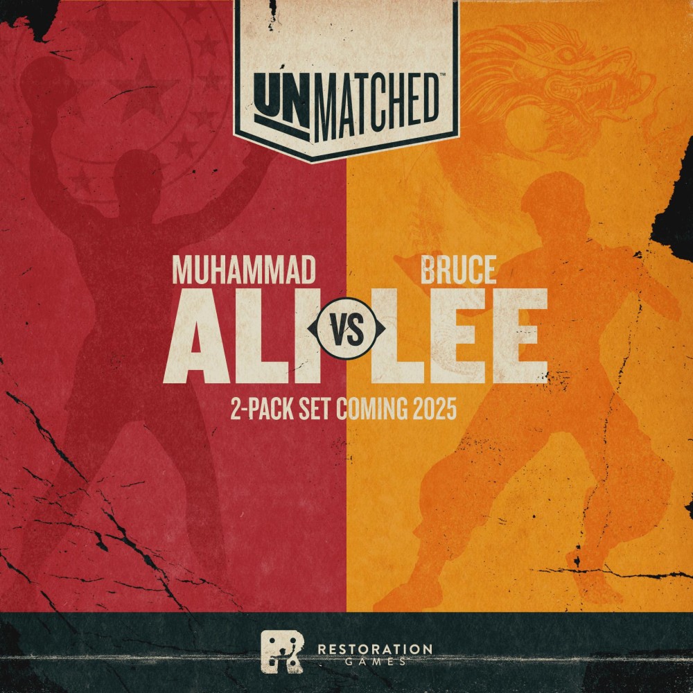 Board Games : Buy Unmatched: Muhammad Ali Vs Bruce Lee in ...